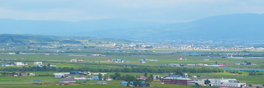 沼田町の風景